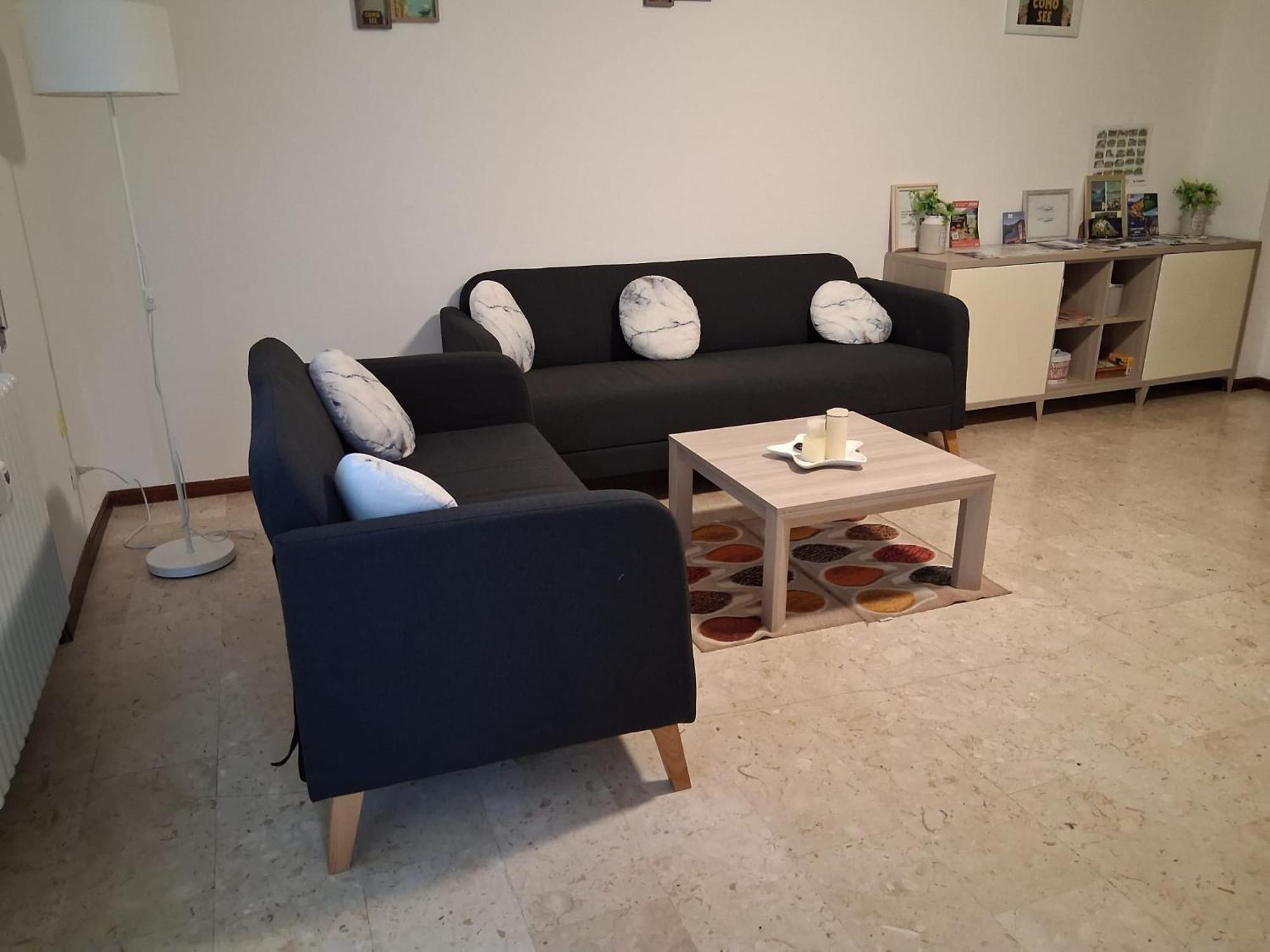 Lario Promenade: Family Friendly Apartment In โกโม ภายนอก รูปภาพ